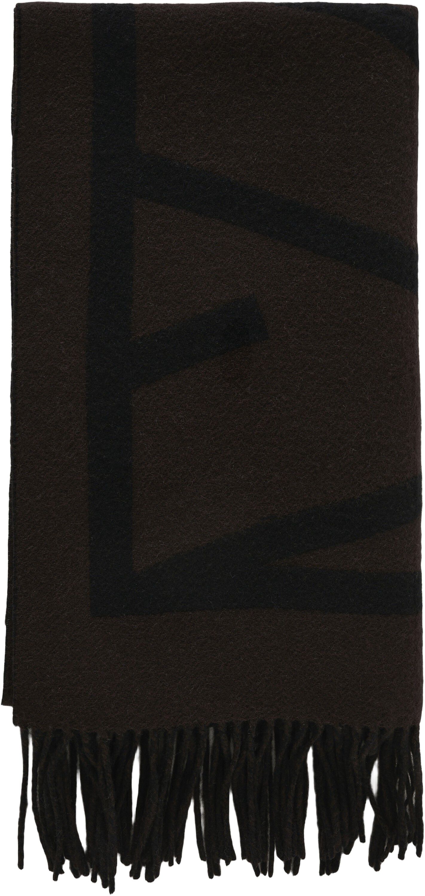 MYRTHEIW LOGO SCARF
