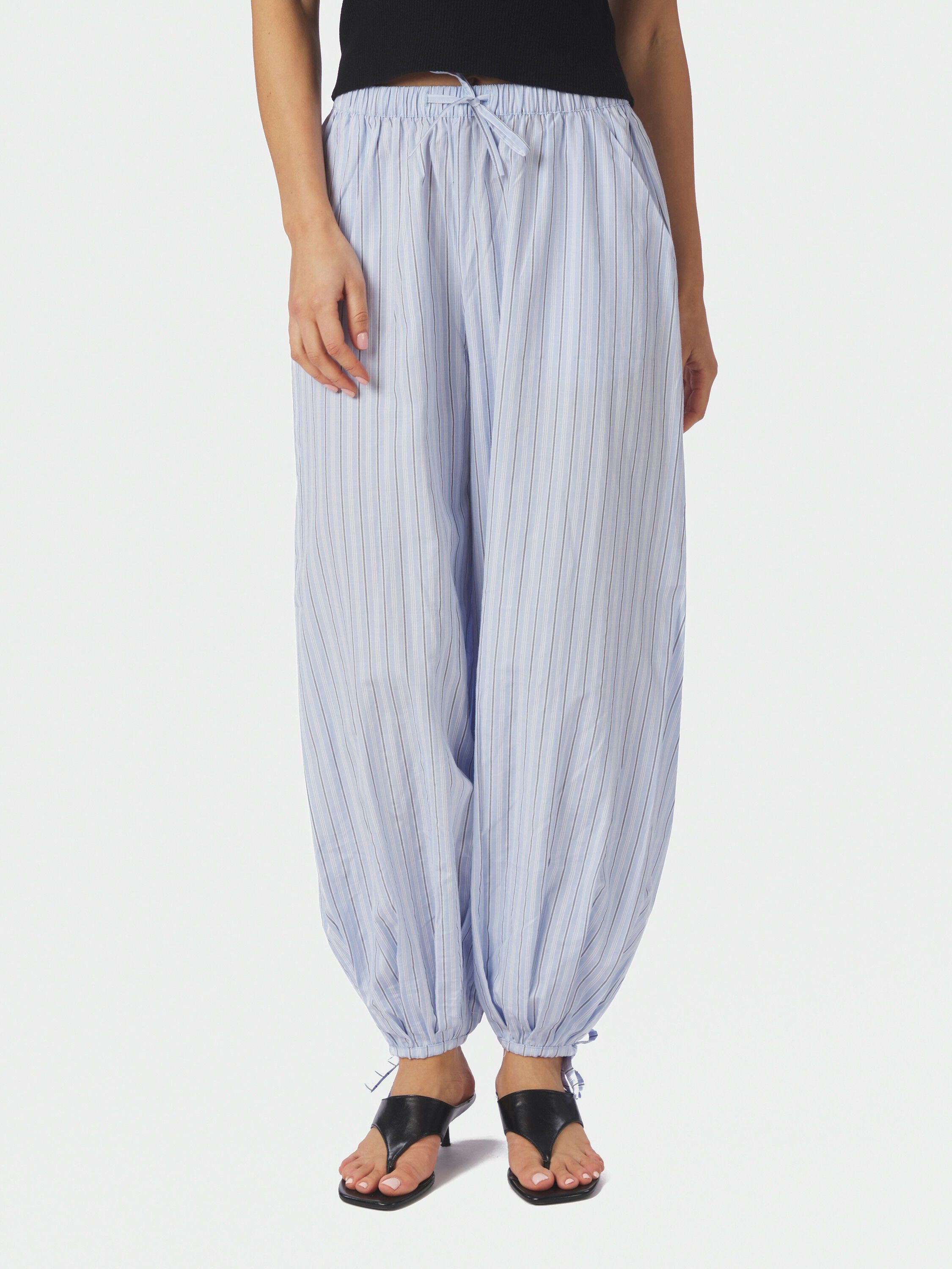 Roxane Balloon Double Stripe Pants