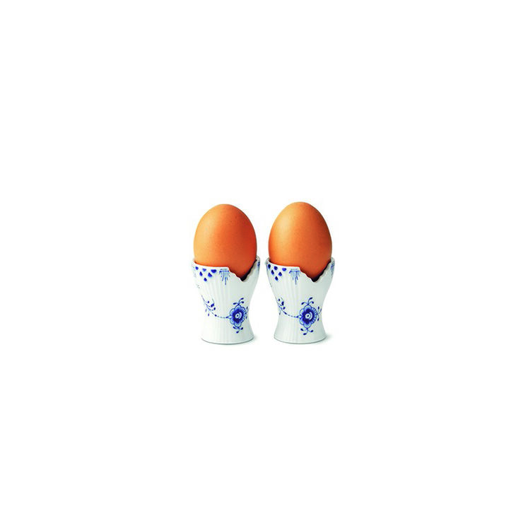 Blue Elements Egg Cup, 5 cm, 2-pack