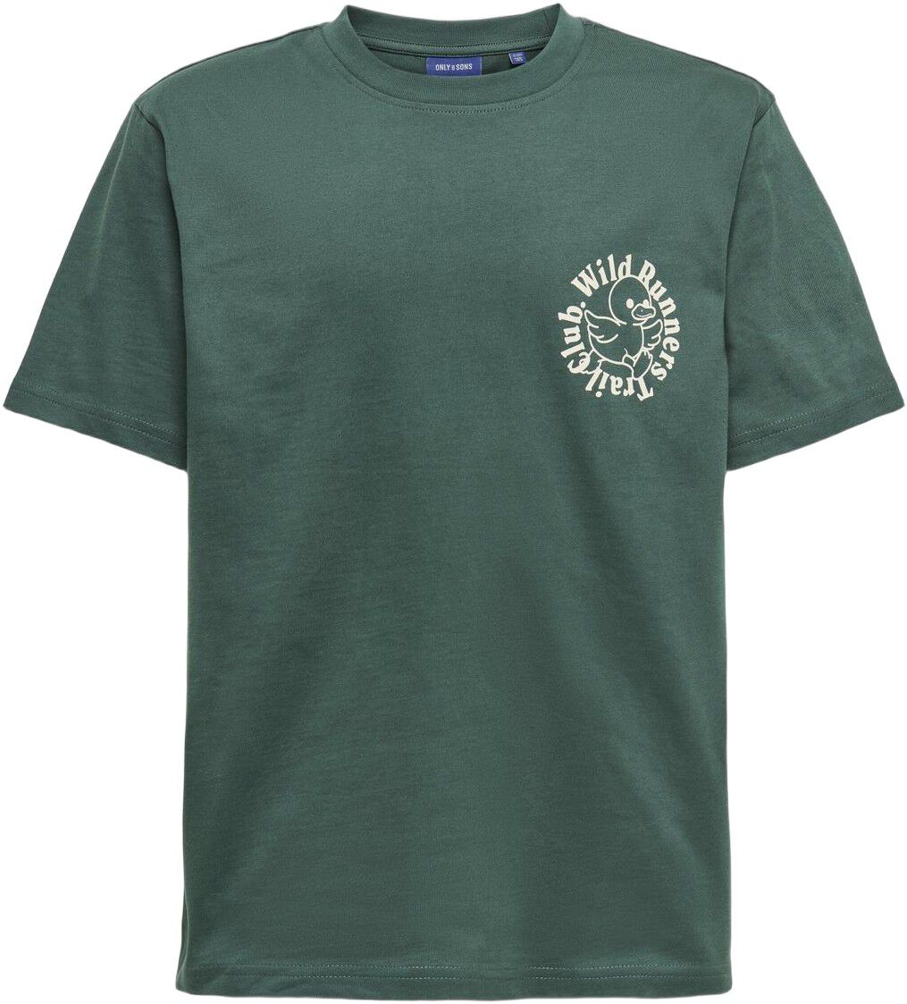 OSJFRED DANIEL LIFE RLX SS TEE JRS