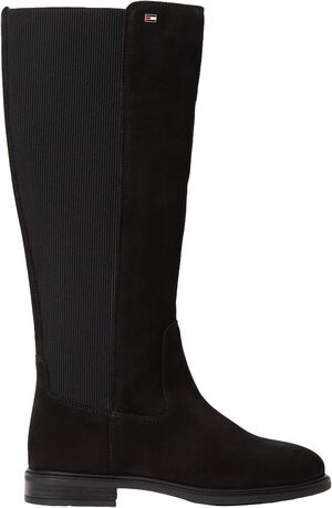 Enamel Flag Suede High Chelsea Boots