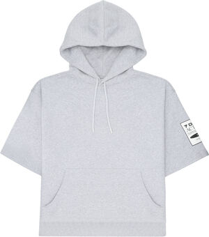 Organic Short Sleeve Hoodie