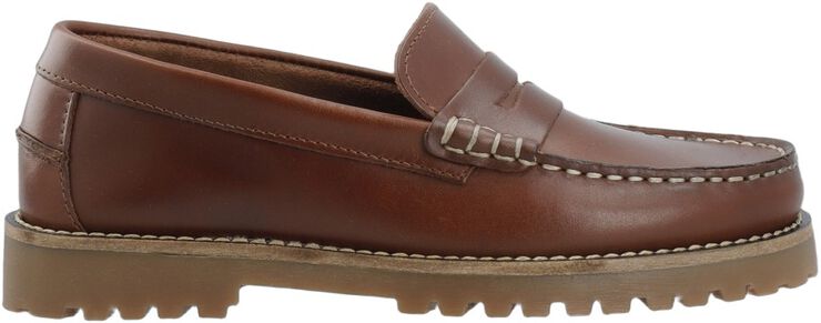 CASLENA Loafer Pull Up Leather