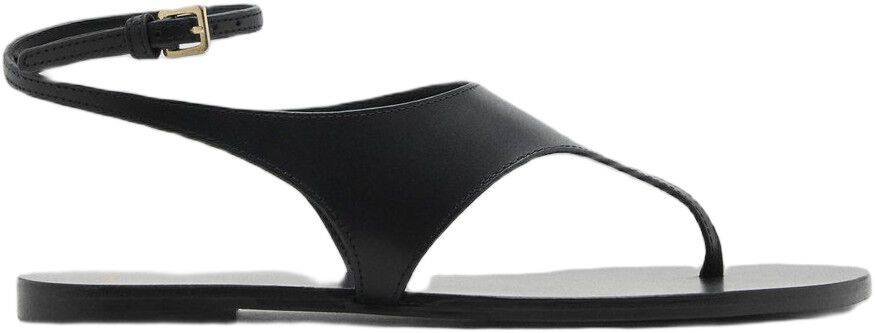 Leather straps sandals