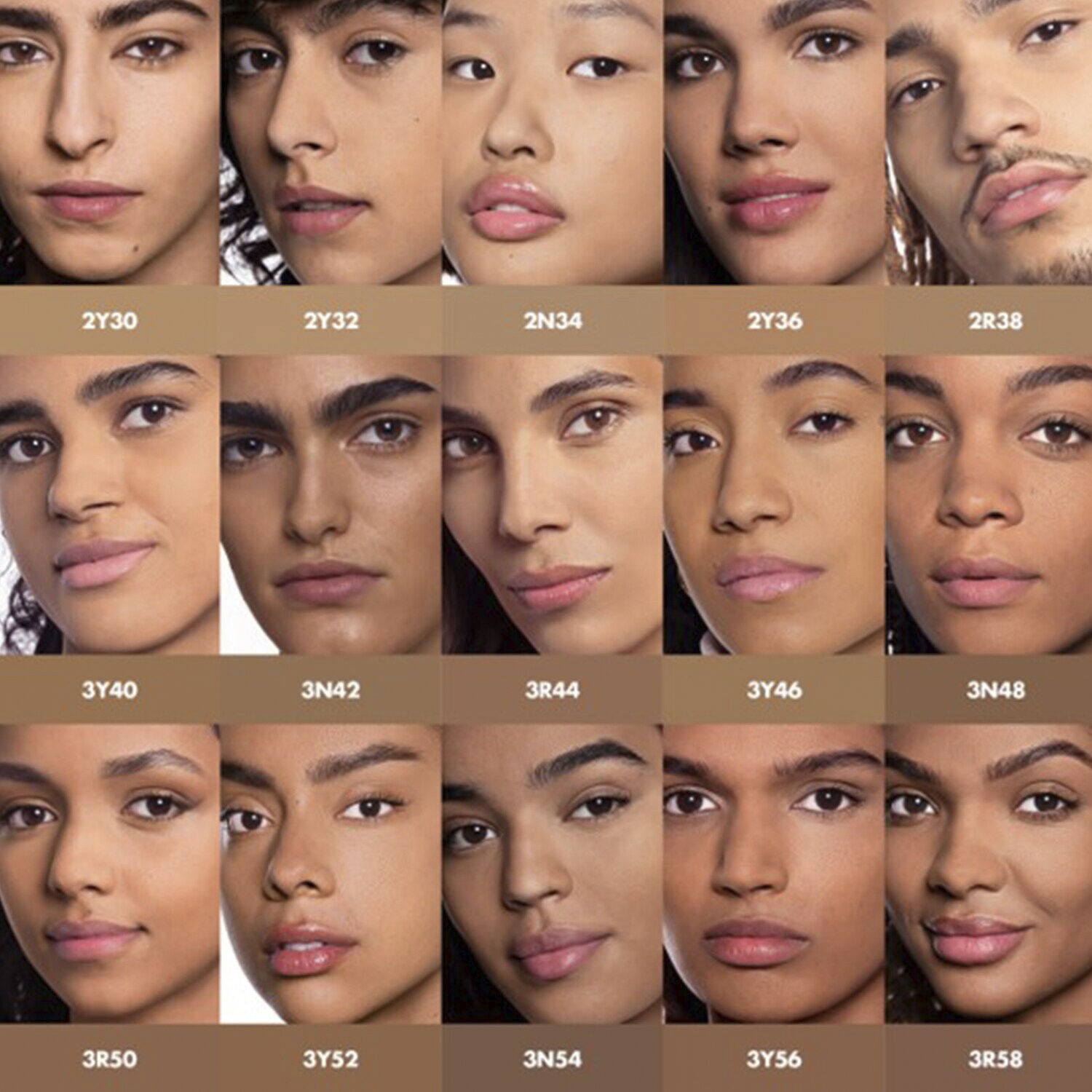 HD Skin - Undetectable stay-true foundation