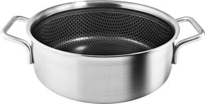 Multi Sautergryde m/2 greb 24 cm Mosaic keramisk Slip-Let® b