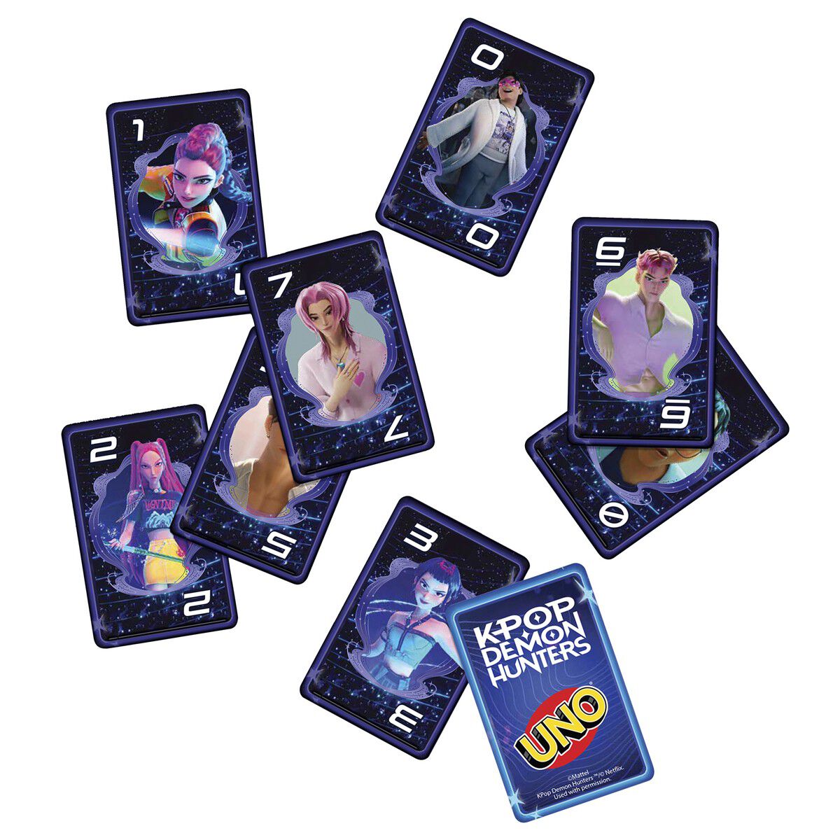 UNO KPDH K-Pop Demon Hunt