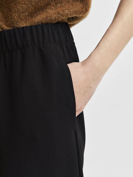 Slftinni-Relaxed Mw Wide Pant N Noos