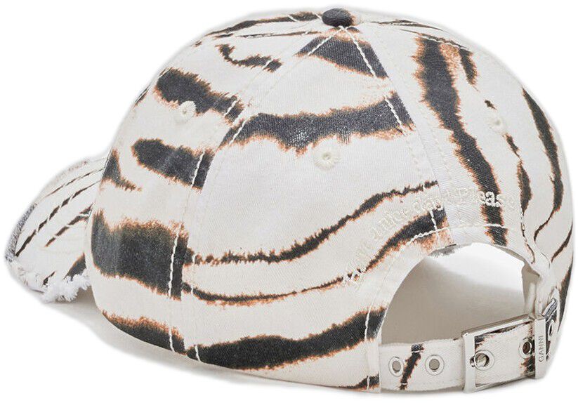 Printed Zebra Washed Cotton Canvas