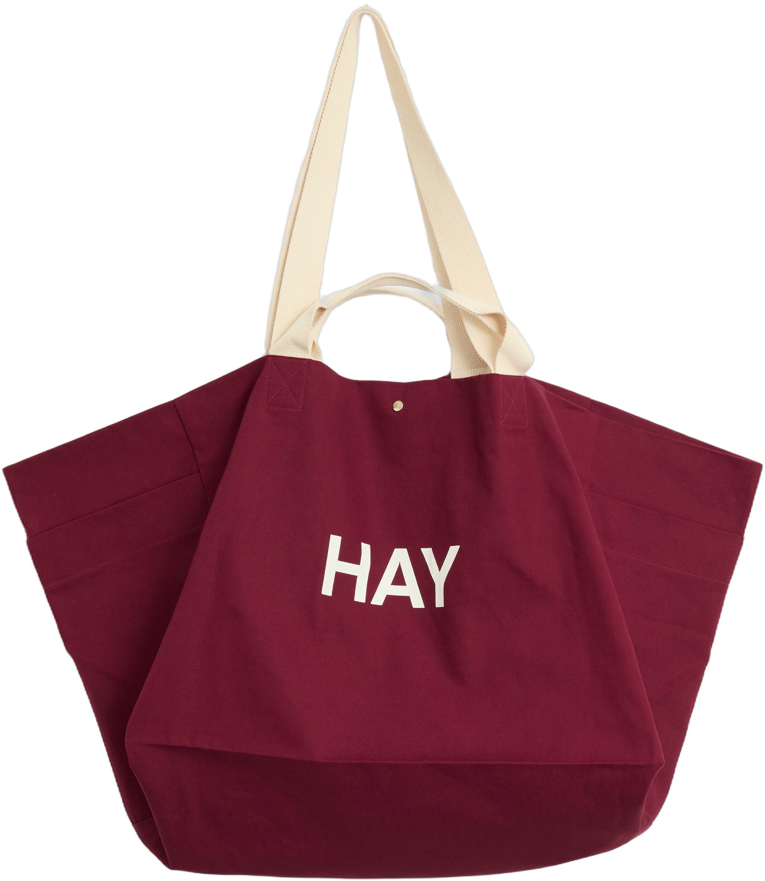 Weekend Bag Organic-Large-Burgund