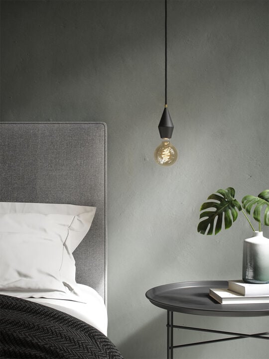 Deco E27 | G95 Spiral | Dim | 2200 Kelvin | 400 Lumen | Pære