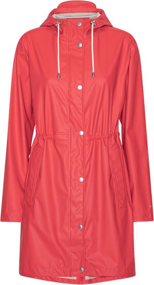 Long Parka Rain Jacket