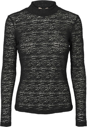 7469 Roll neck blouse