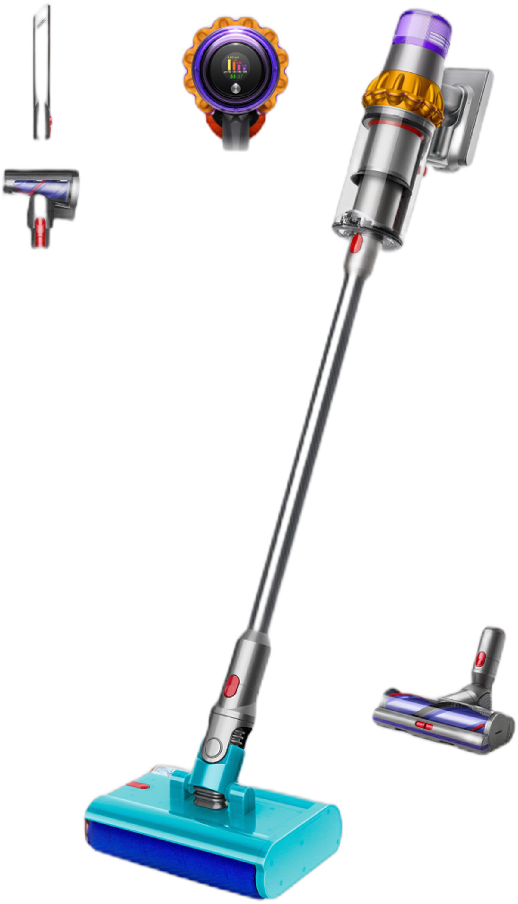 Dyson V15s Detect Submarine cordless wet and dry vacuum