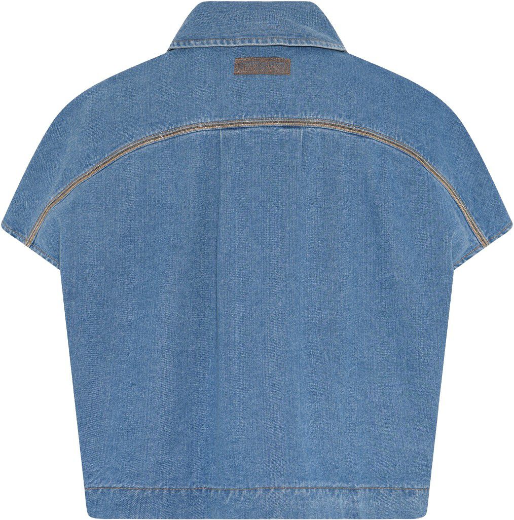 252HMBinca denim cape