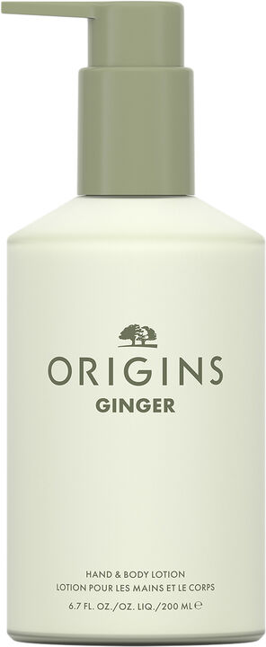 Ginger Hand & Body Hydrating Lotion