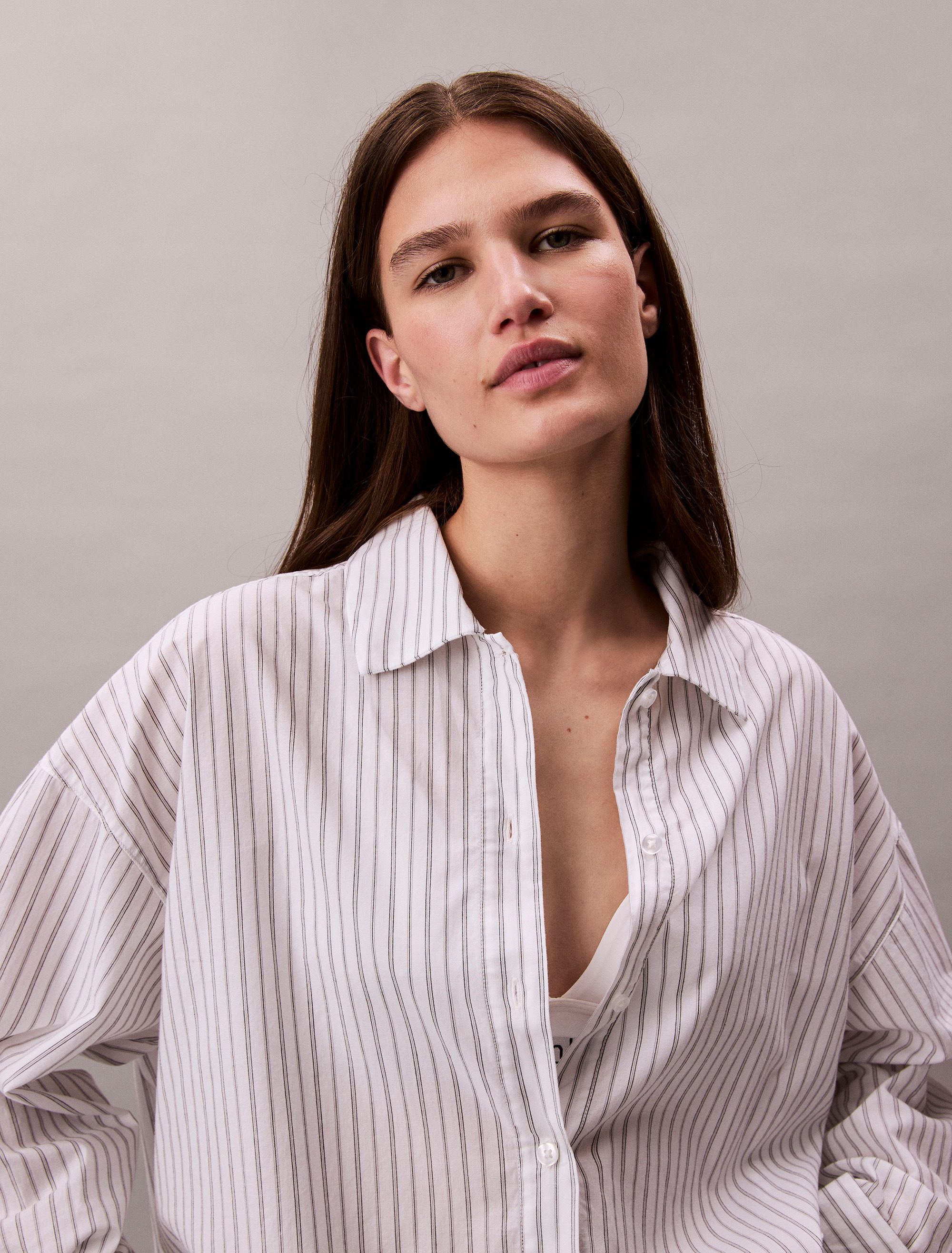 COTTON POPLIN SHIRT REGULAR