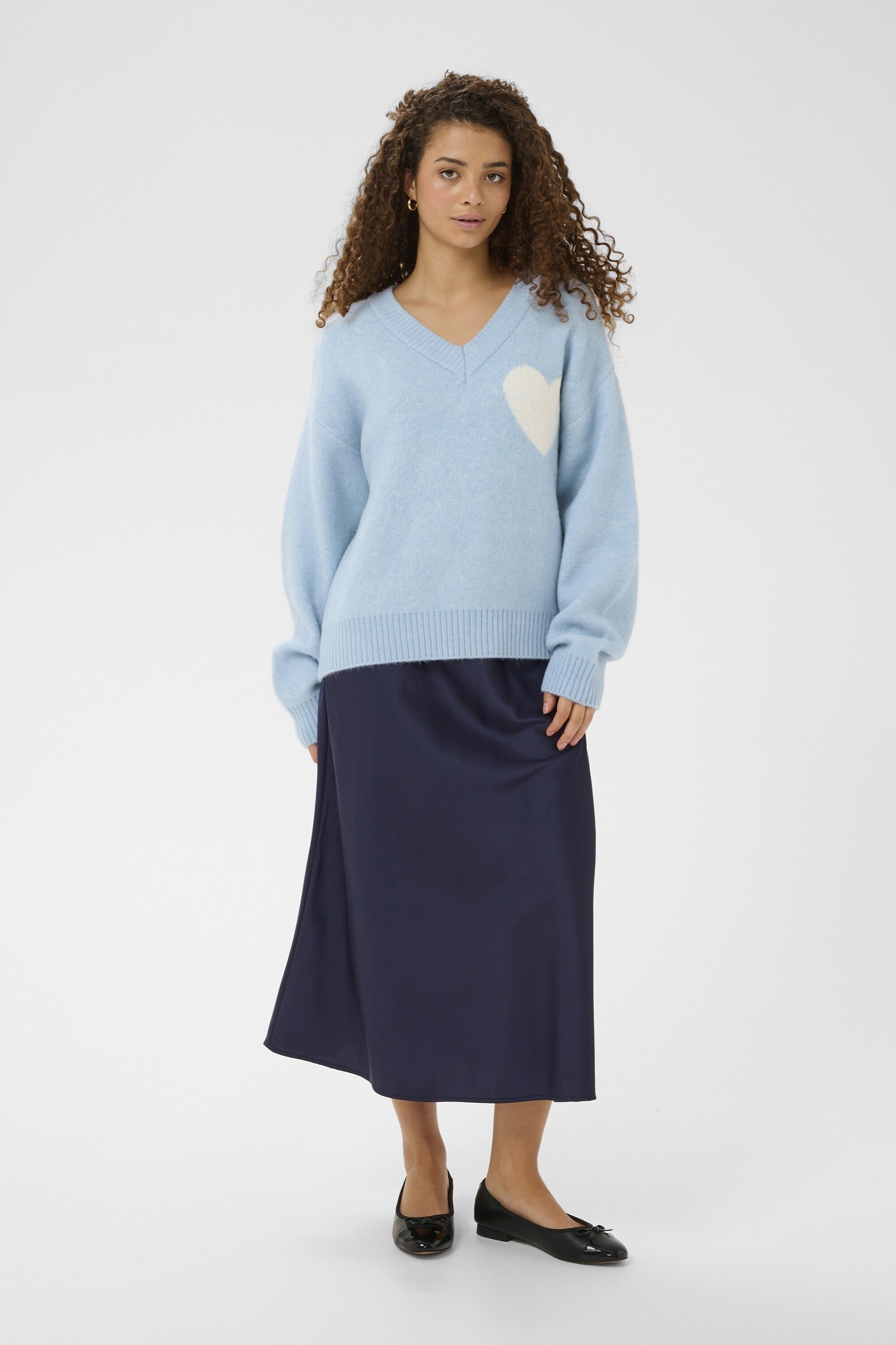 PariaSZ V-Neck Pullover