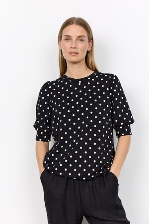 SC-GODIVA 1 Bluse Sort
