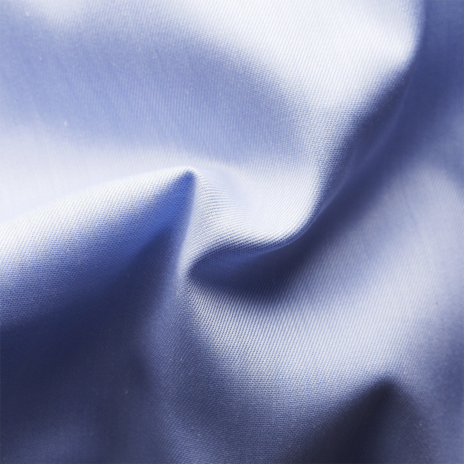 Super Slim Fit White Signature Twill Shirt