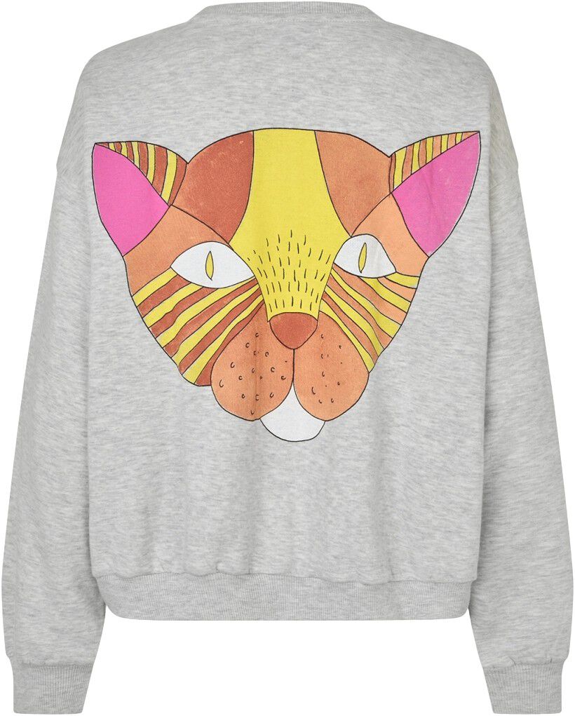 SydneyLL Strawberry Sweatshirt LS - Cotton Blend