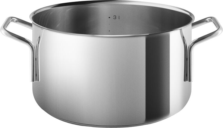 Stainless Steel Gryde 3,6 l 20 cm