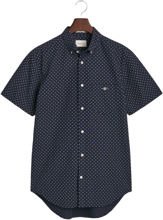 REG MICRO PRINT SS SHIRT