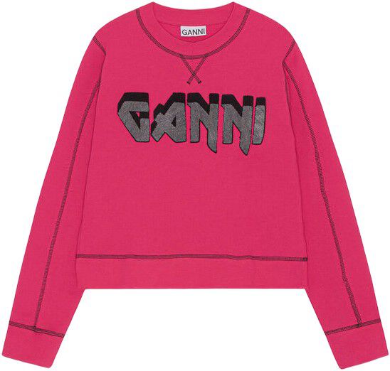 Ganni Rock Sweatshirt i isoli