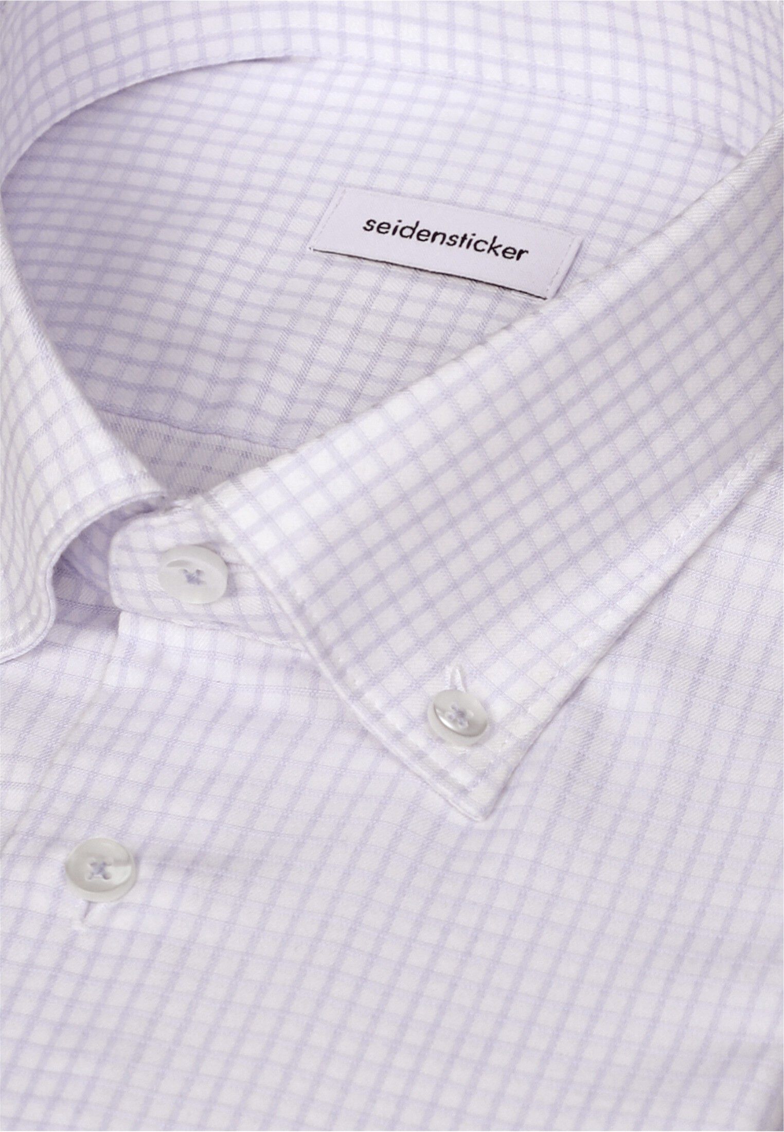 Business shirt Slim 1/1 Button-down Check