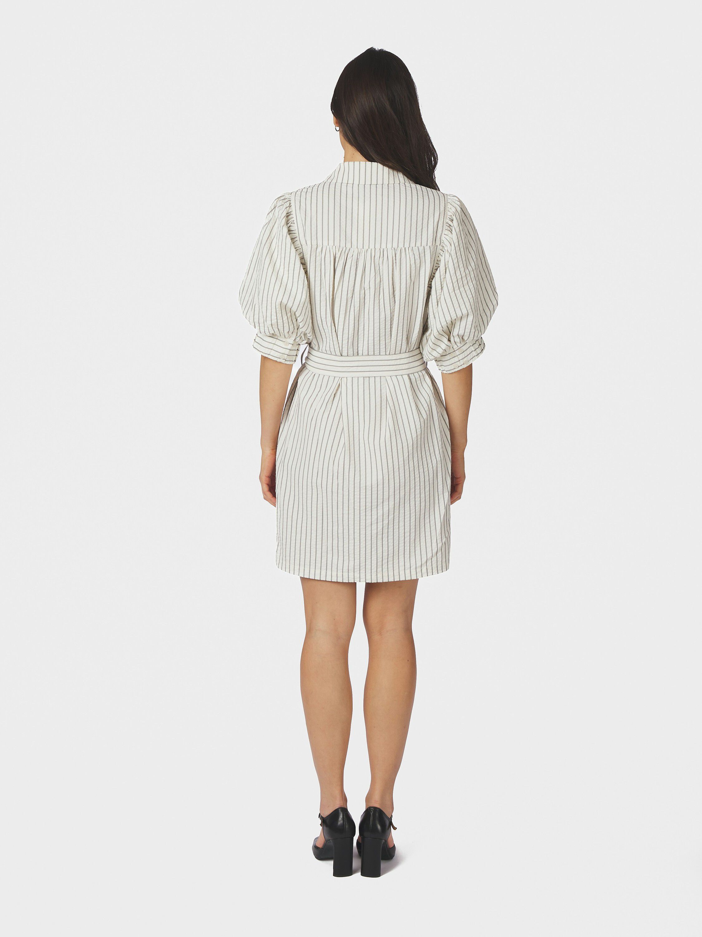 Serene Slim Stripe Dress