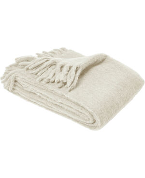 Fluffy pl&auml;d, plain