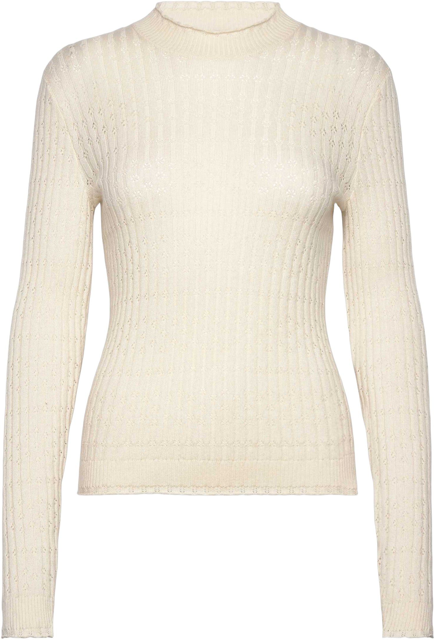 RMWSofia Pointelle LS Pullover