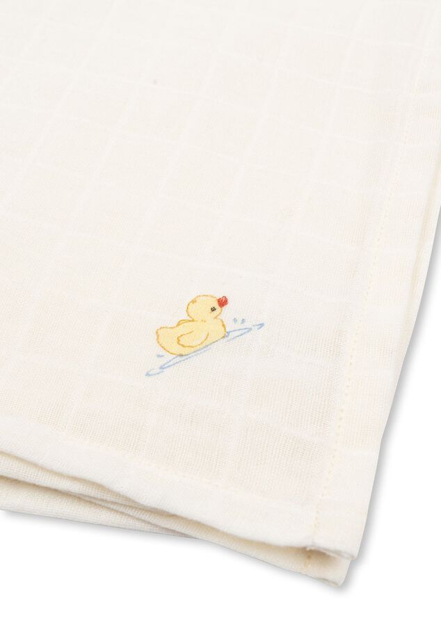 NUVOLI 10 PACK MUSLIN CLOTH GOTS