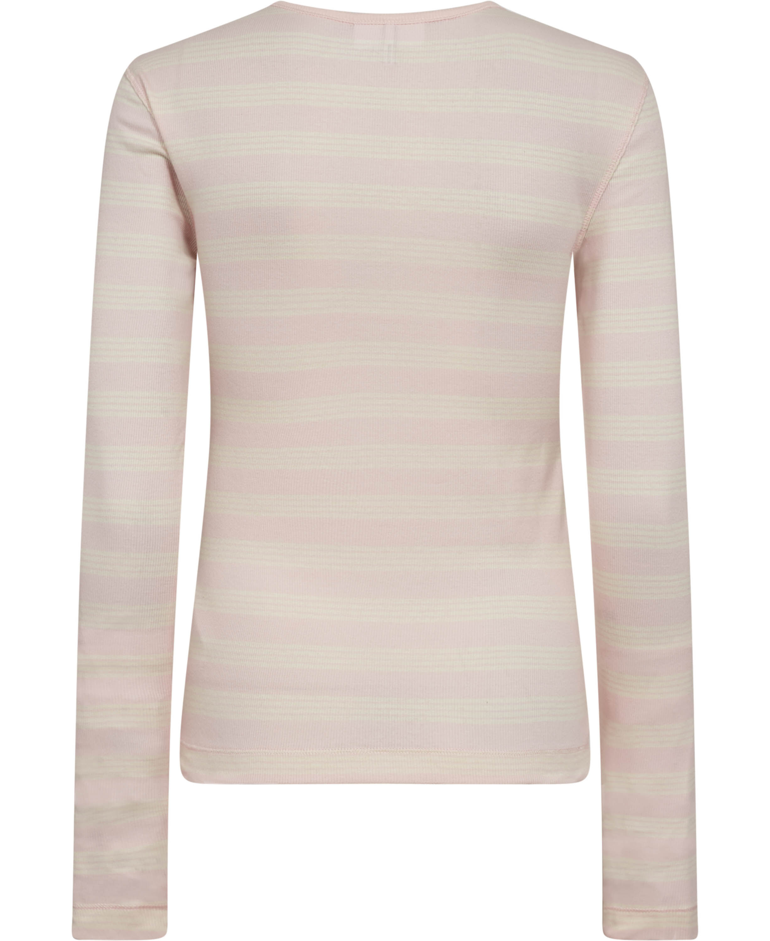 Soft Cotton Stripe Rib Longsleeve