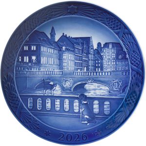 Juleplatte2026 Marmorbroen18cm