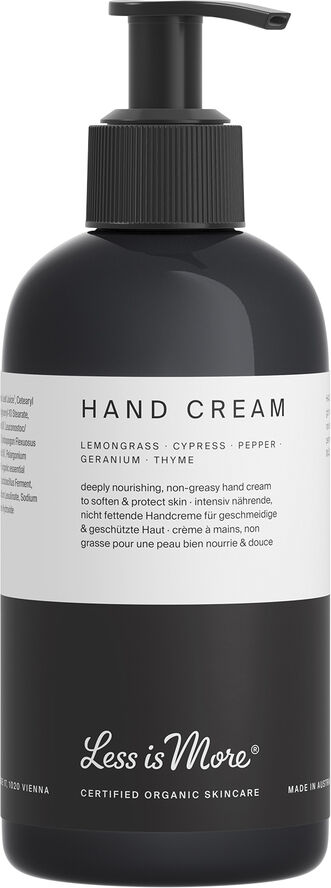 Organic Hand Cream Lemongrass