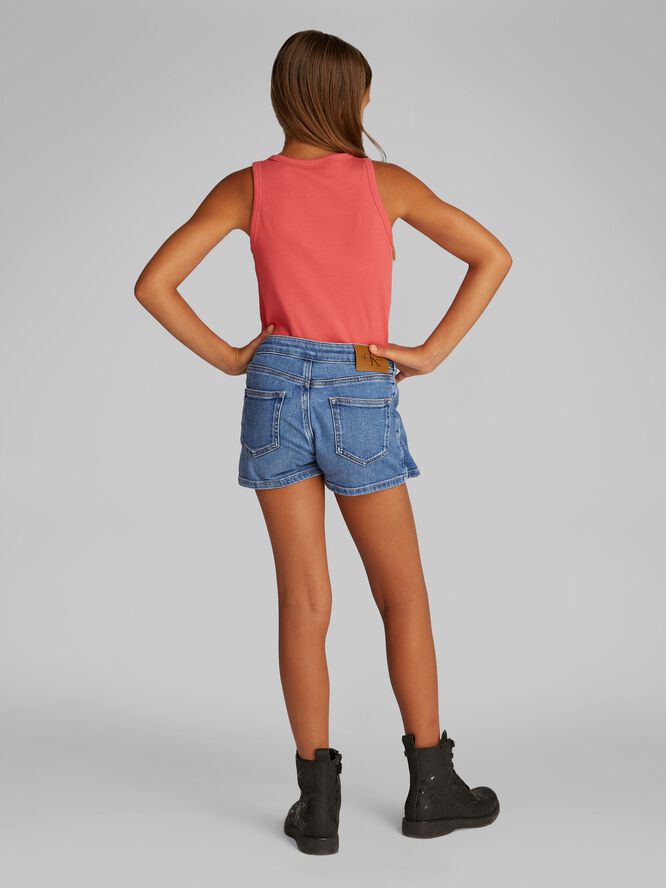 DENIM SKORT SOFT BLUE COMF