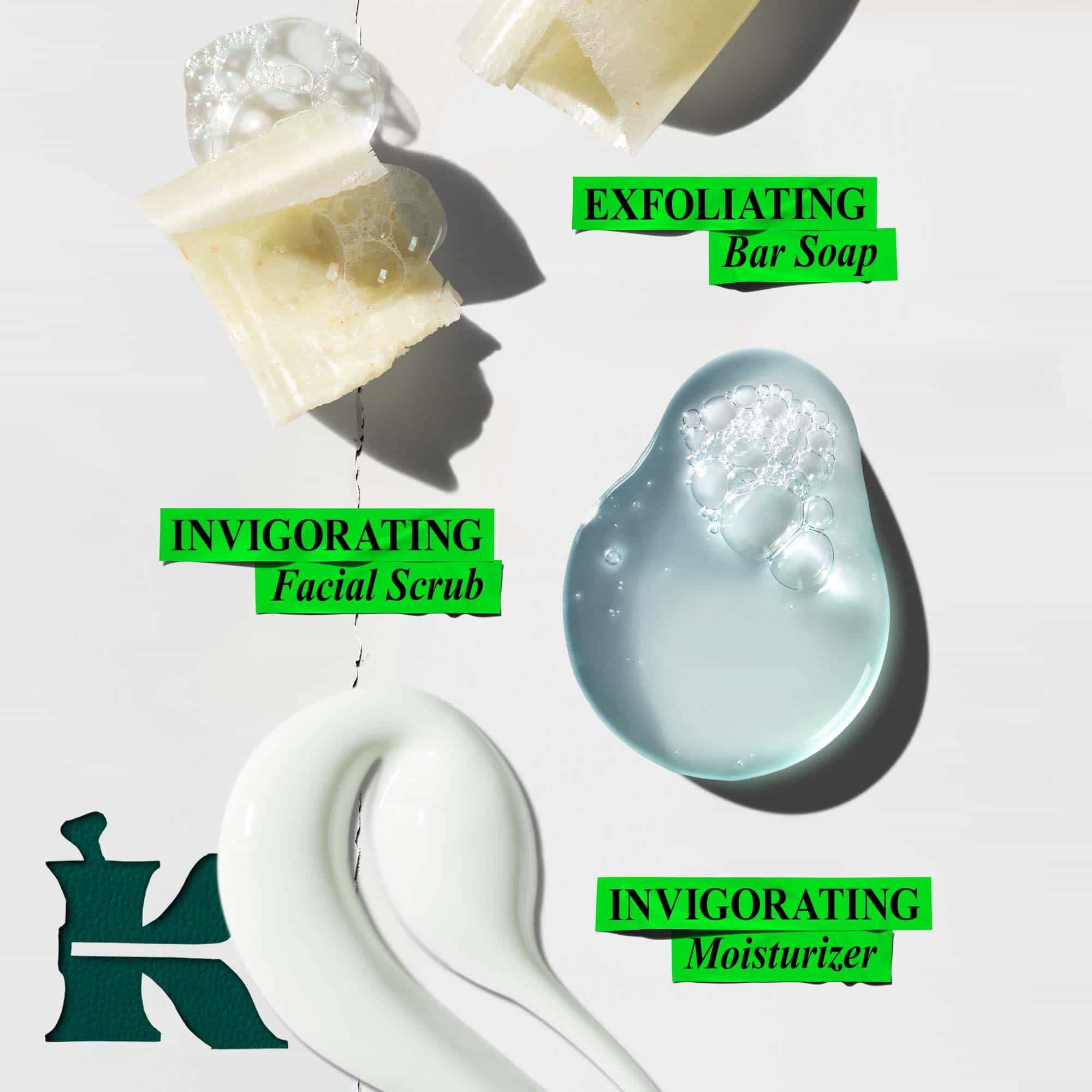 Mens Morning Reboot Holiday set