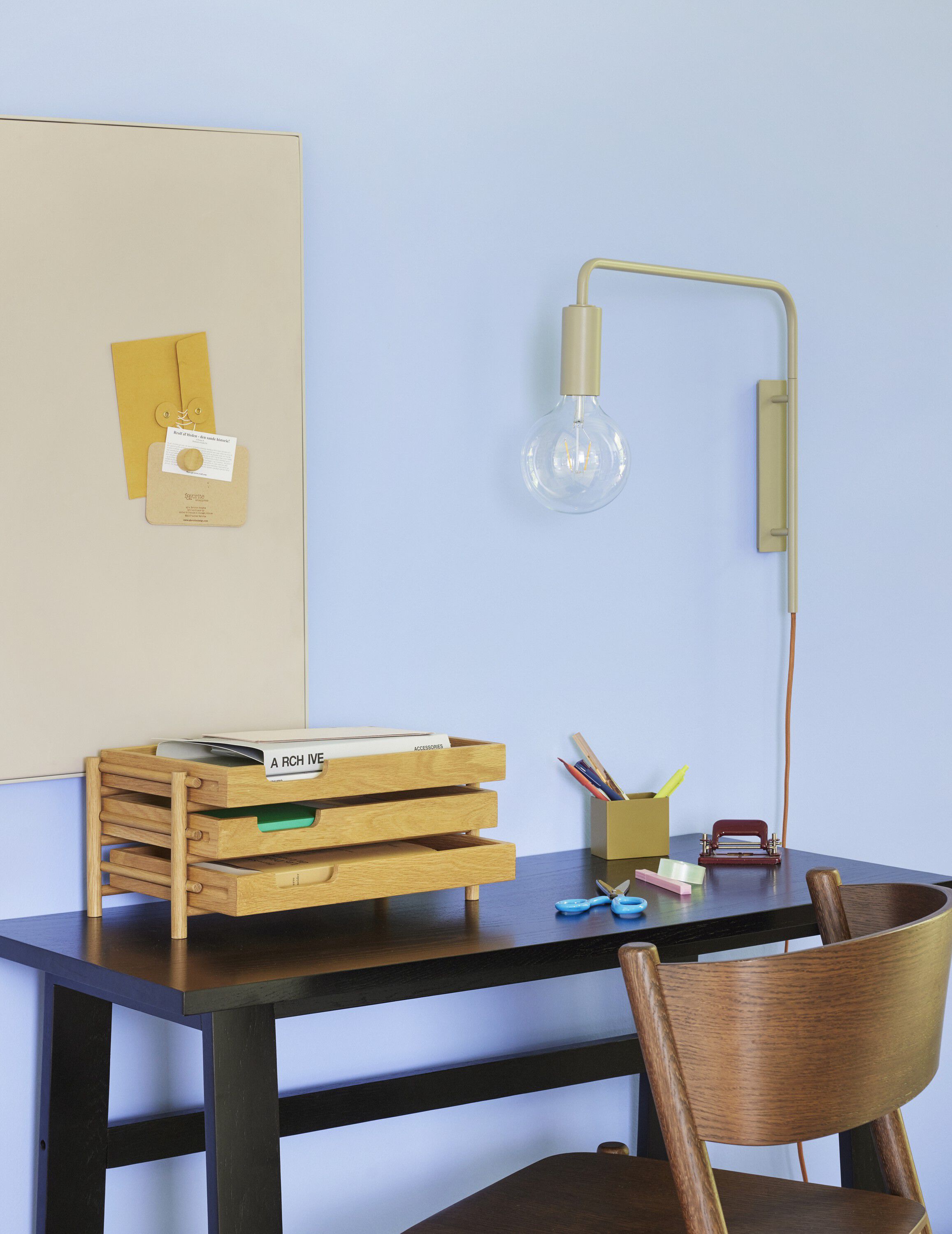 Serendipity V&aelig;glampe