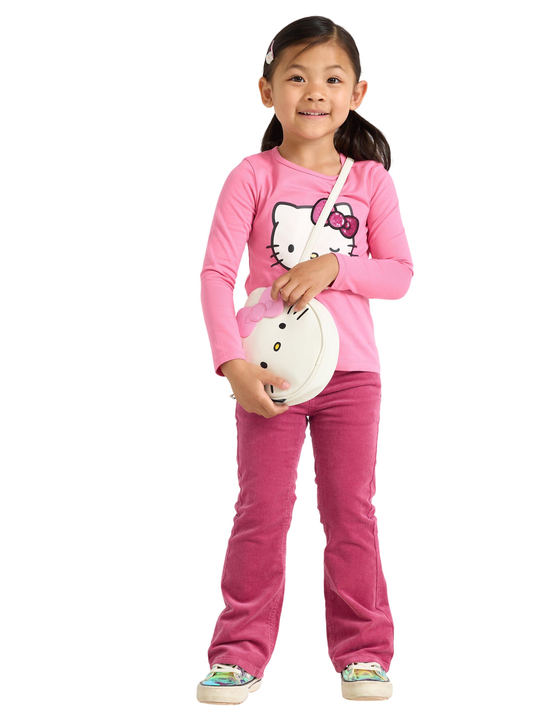 Top in soft cotton jersey with long