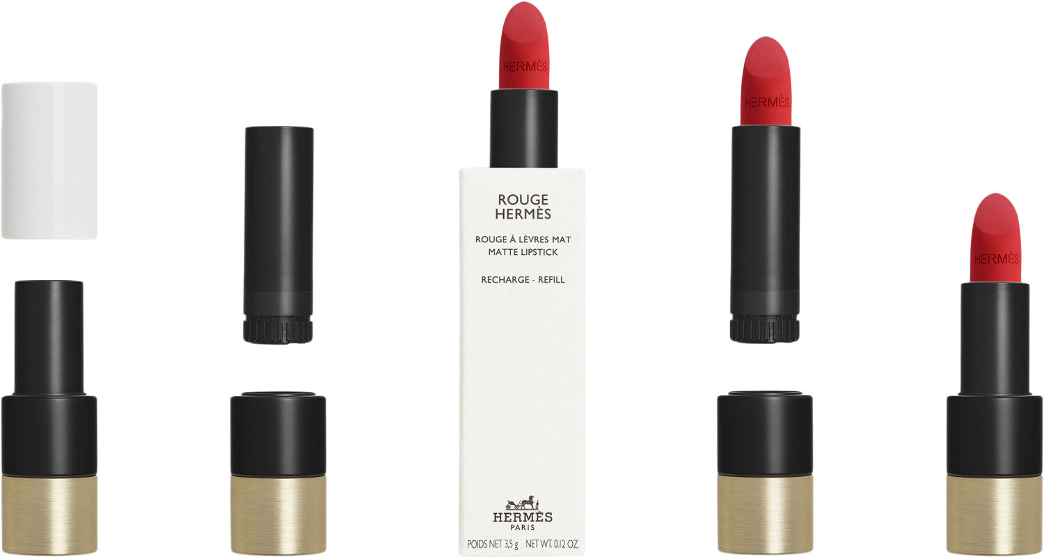 Rouge Herm&egrave;s, matte lipstick refill