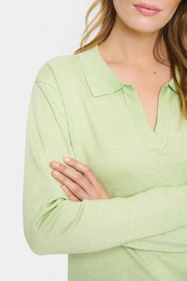 MilaSZ Polo Pullover