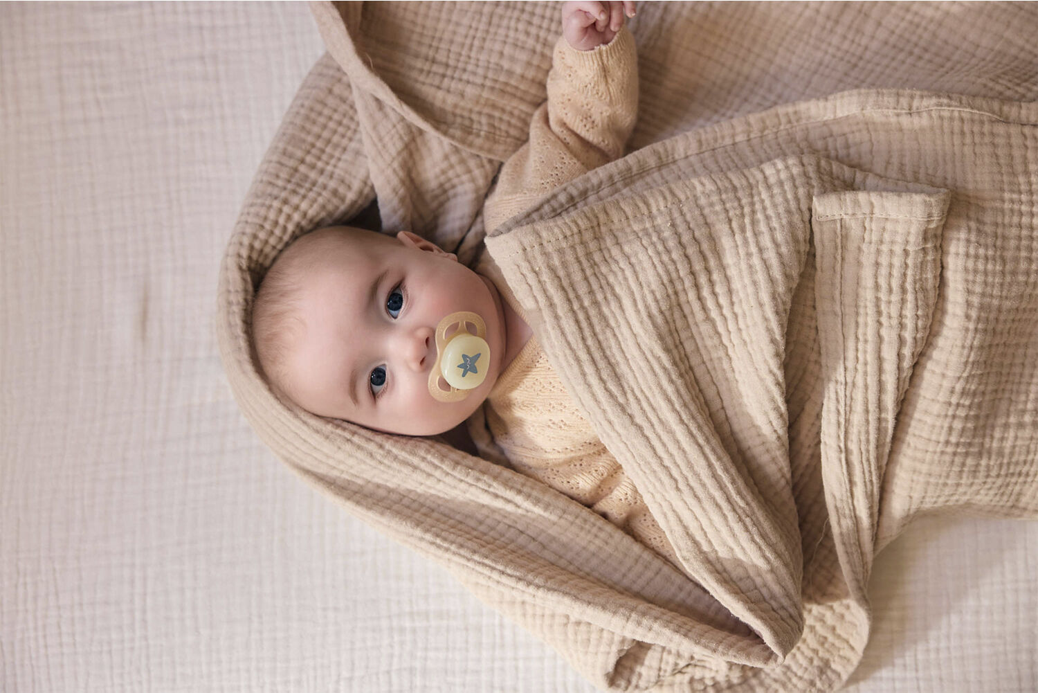 Philips Avent Soother ultra start Nighttime - Pakke med 2 -