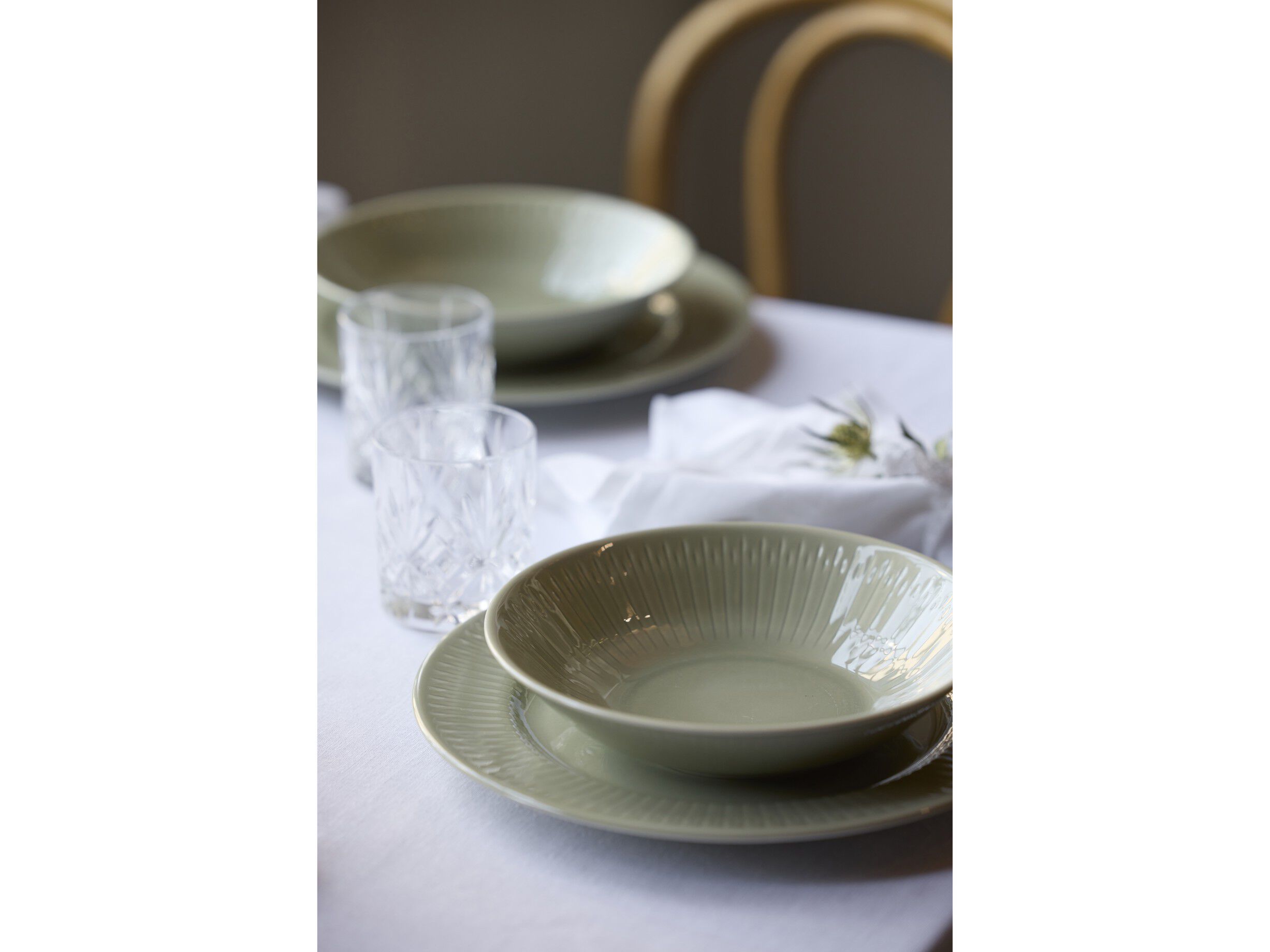 Pastask&aring;l Horizon 21 cm 4 st Grass