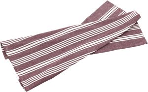 Kökshandduk recycle Eco Stripe 70 x 50 cm Rumba red