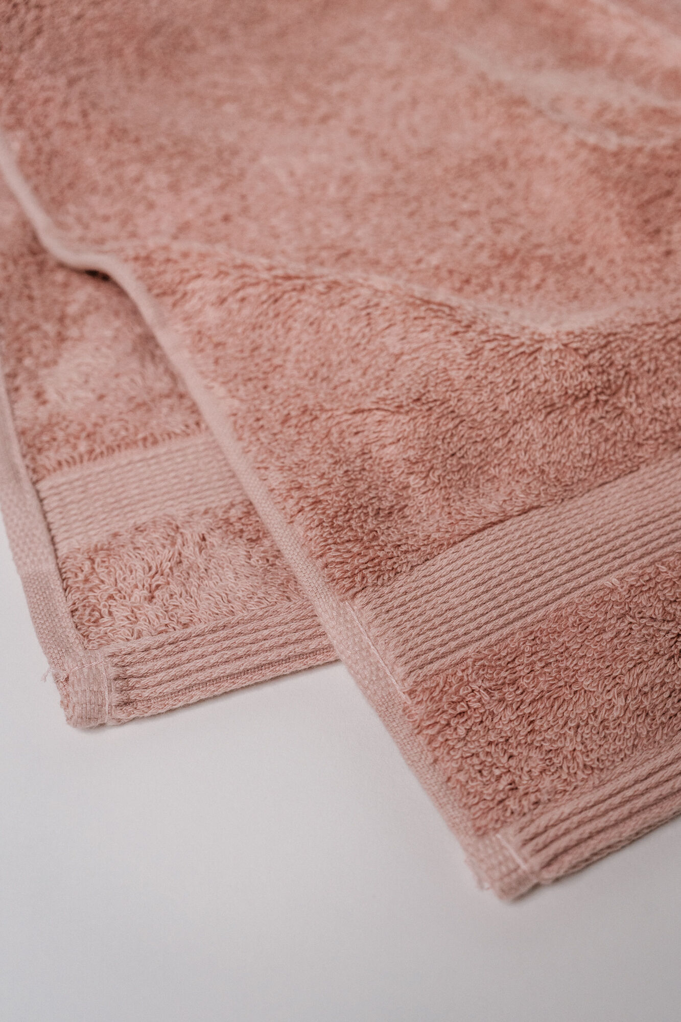 Egyptisk bomull, misty rose 30x30 cm