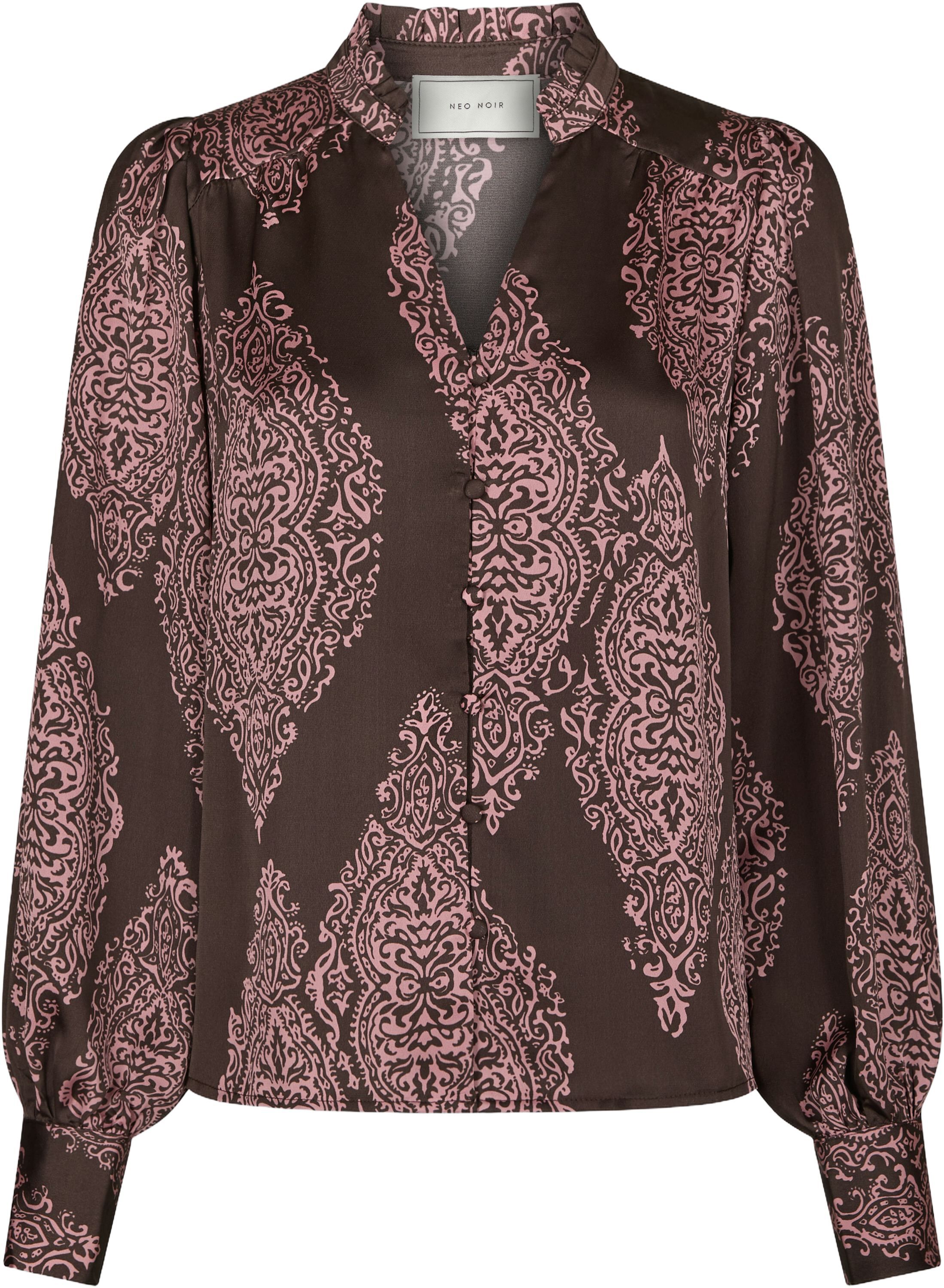 Massima Paisley Drop Blouse