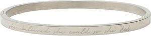 Bangle believe