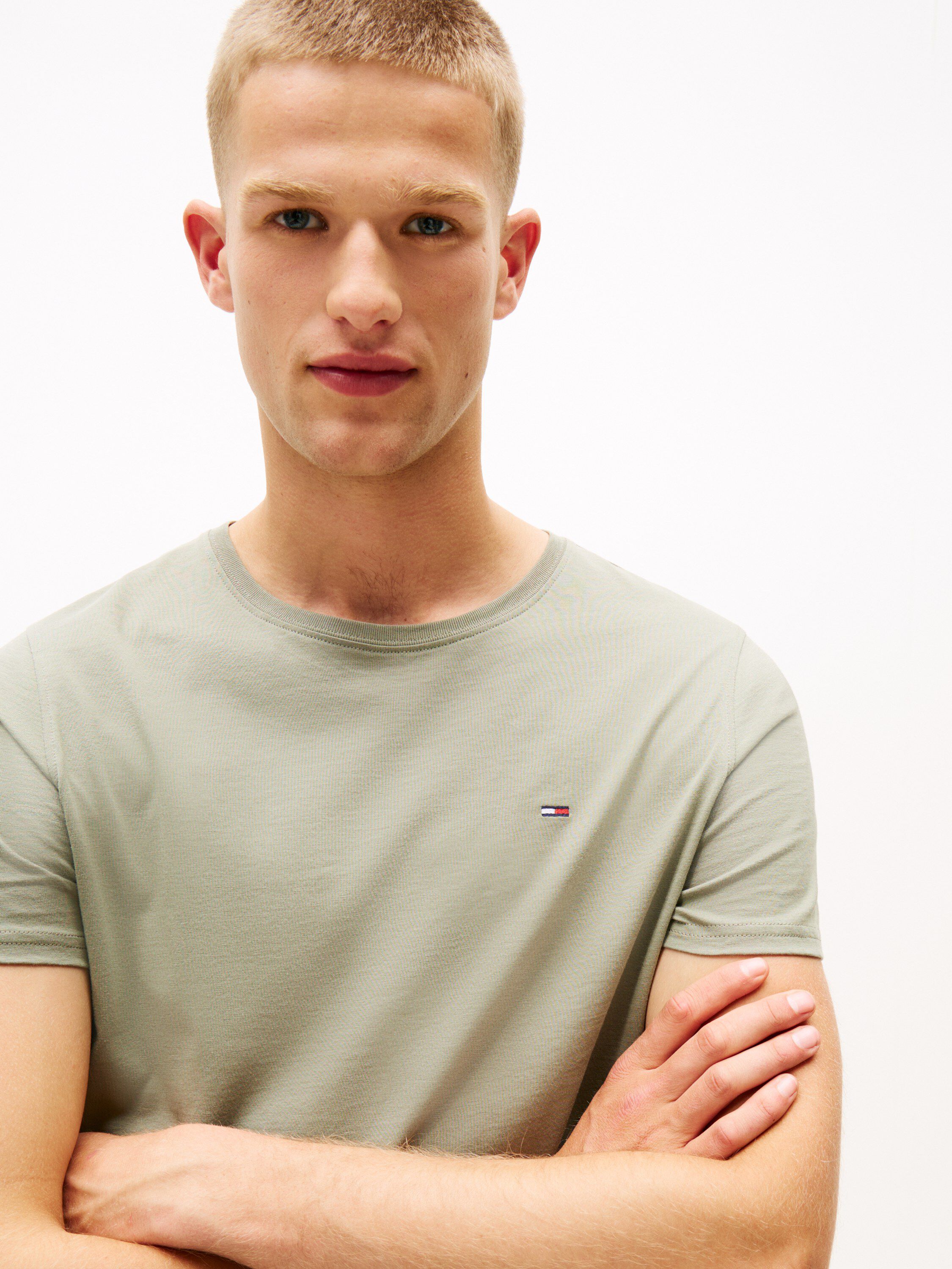 TJM XSLIM JERSEY TEE EXT