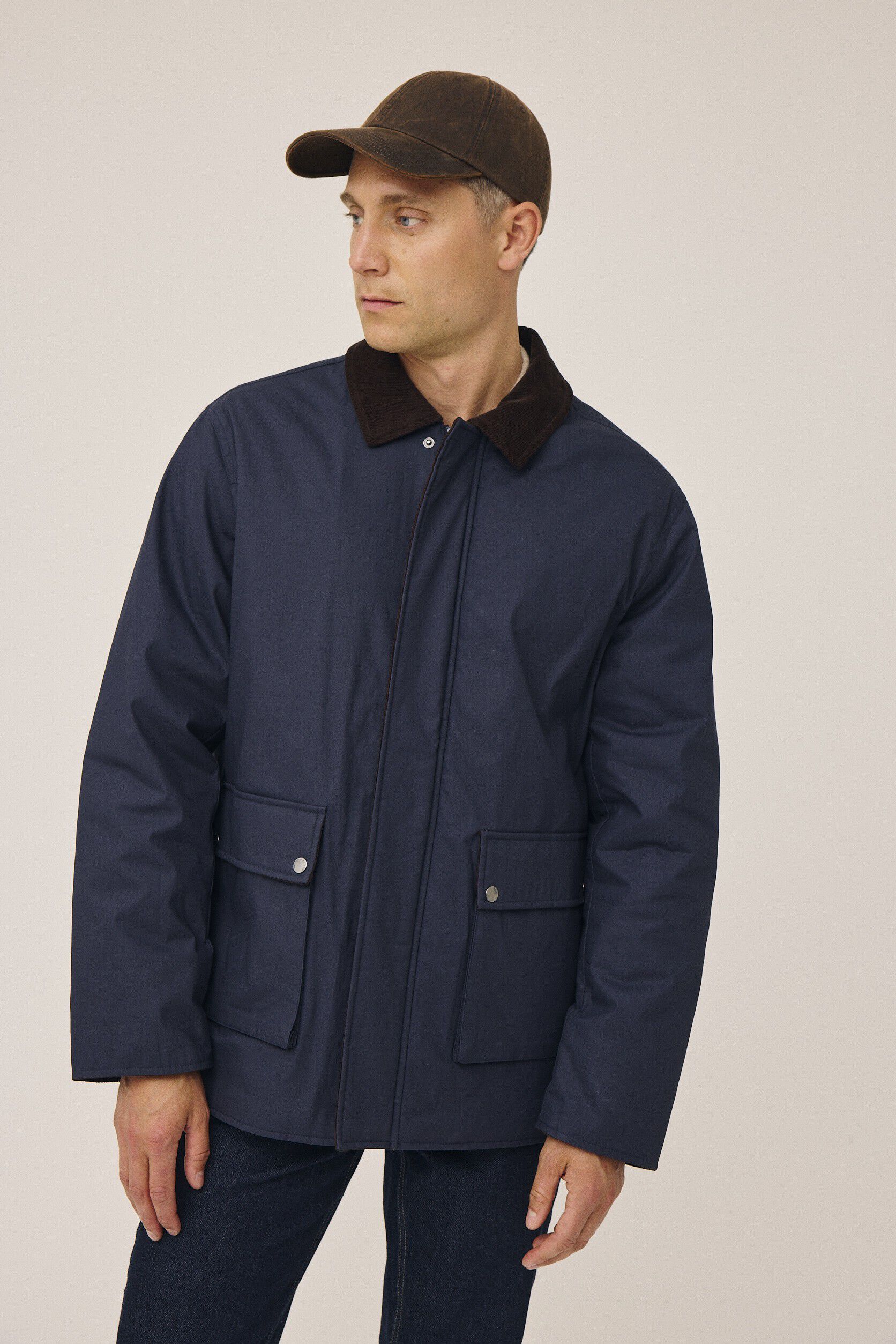 Emerson 3 Coated jakke - GRS